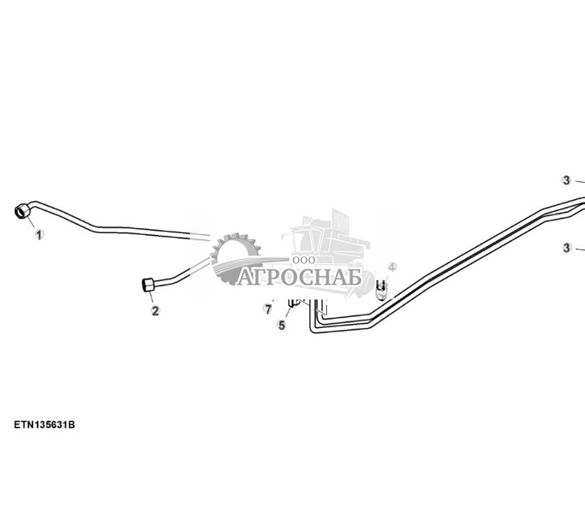 Маслопроводы, ножной тормоз - ST833147 1148.jpg